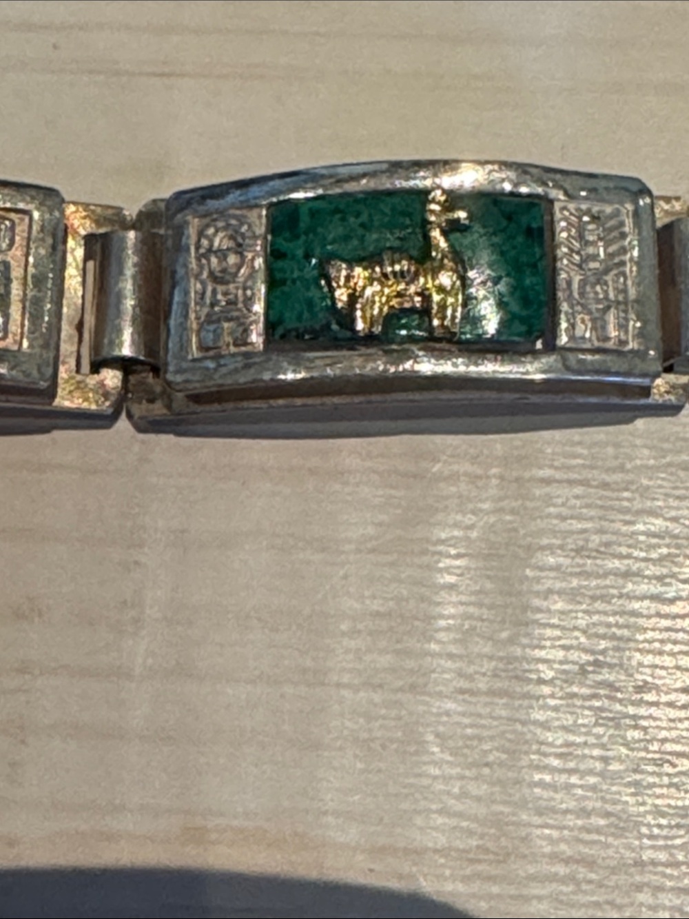 Aztec bracelet - Picture 3 of 5